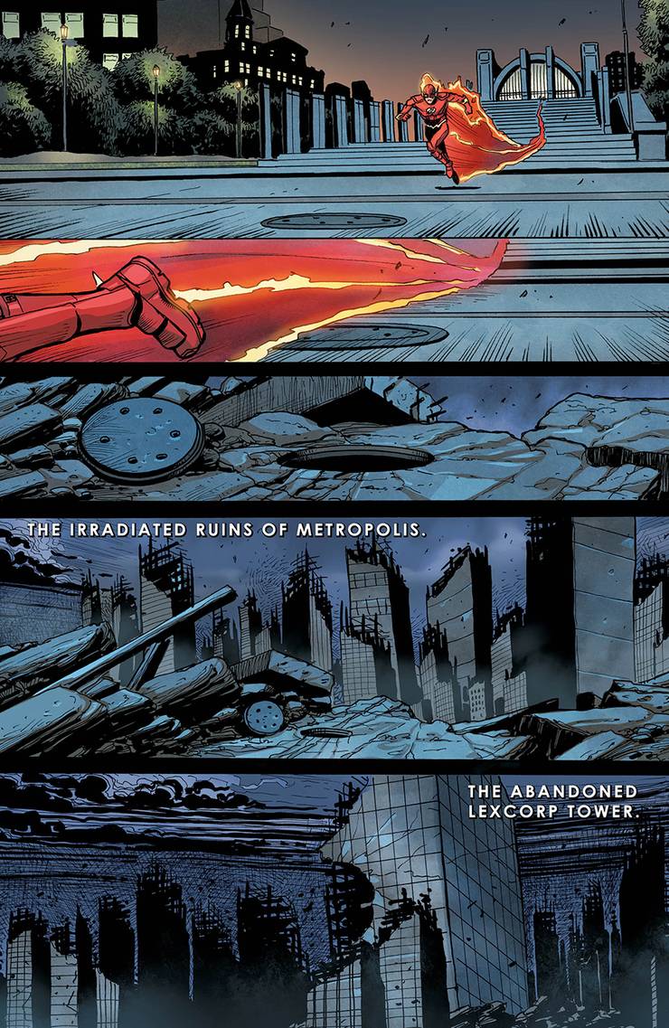 Injustice Gods Among Us Year Five #17 Injustice Gods Among Us Year Five #17